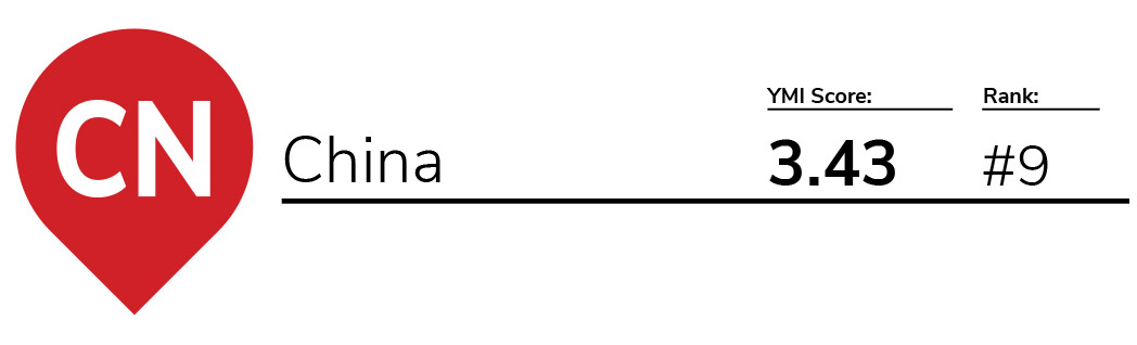 YMI Score and rank